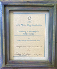 Conservation Award Plaque